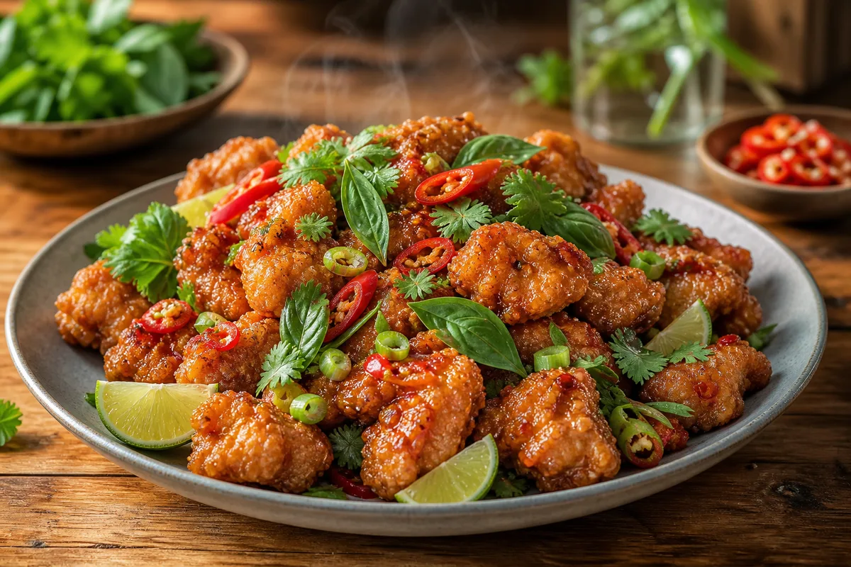 Poulet croustillant façon crousty thaï : la recette